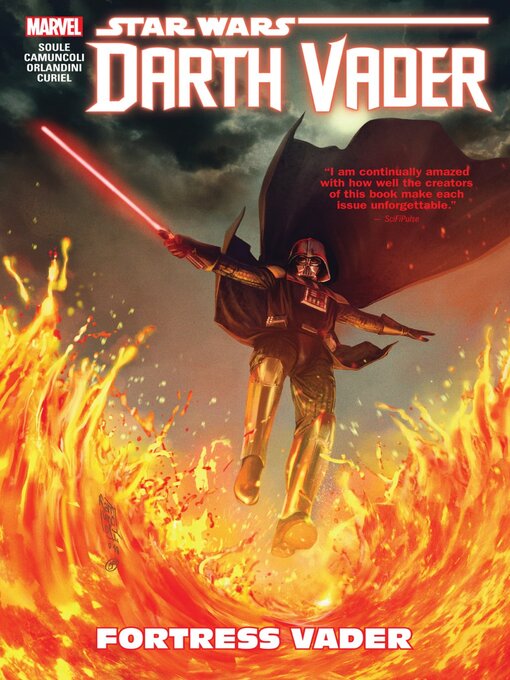 Cover image for Star Wars: Darth Vader (2017) Dark Lord Of The Sith, Volume 4